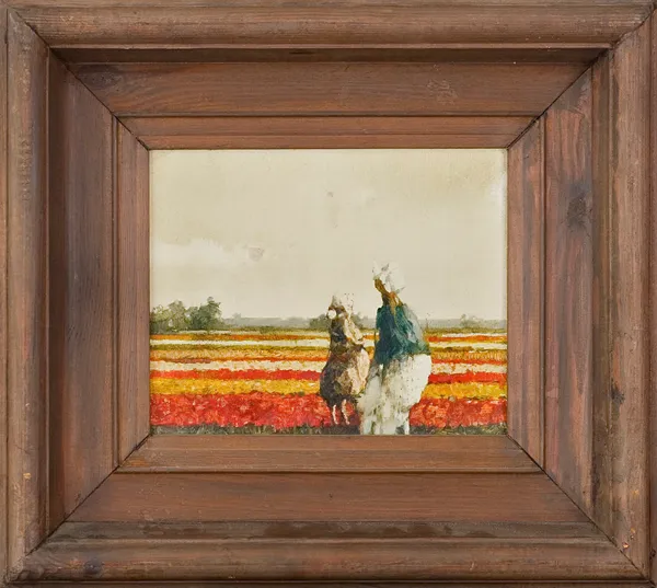 Jerzy Duda Gracz, Obraz 970 (holenderski), 1985