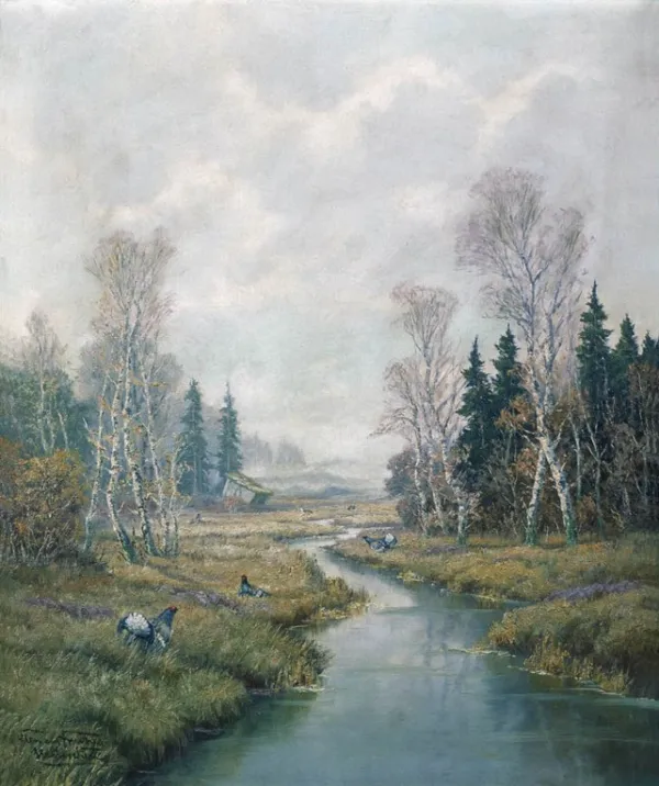 Clemens Freitag, Cietrzewie na mokradłach