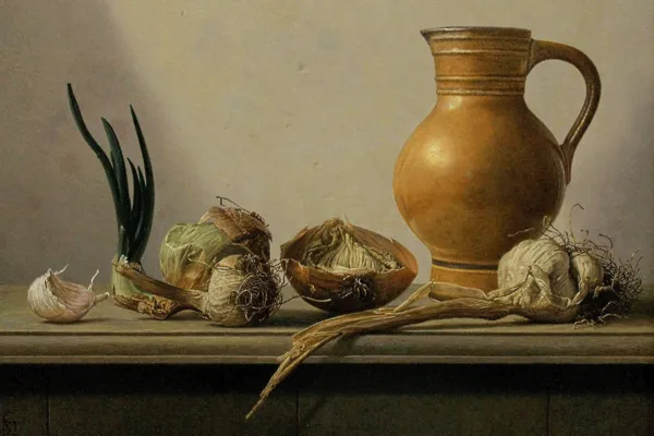 Maciej Cichocki, DZBANEK, CZOSNEK I CEBULE, 2016
