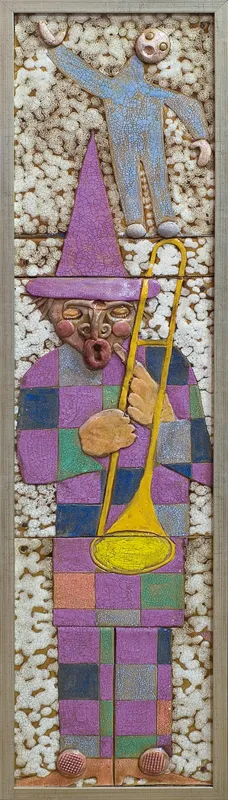 Leszek  Nowosielski, CYRK, 1990