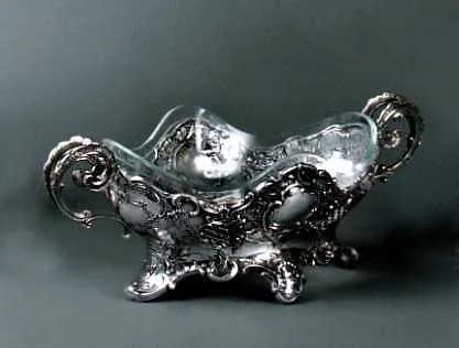 Autor nierozpoznany, Żardiniera, koniec XIX w.