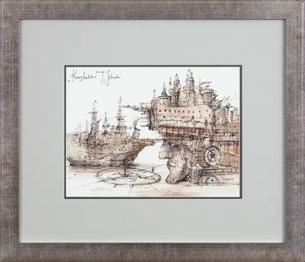 Tomasz Sętowski, Konstruktor