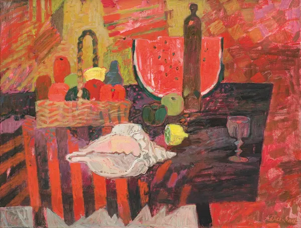 Jan Szancenbach, MUSZLA I OWOCE, 1979