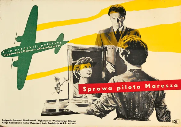 Henryk Tomaszewski, Sprawa pilota Maresza, 1956