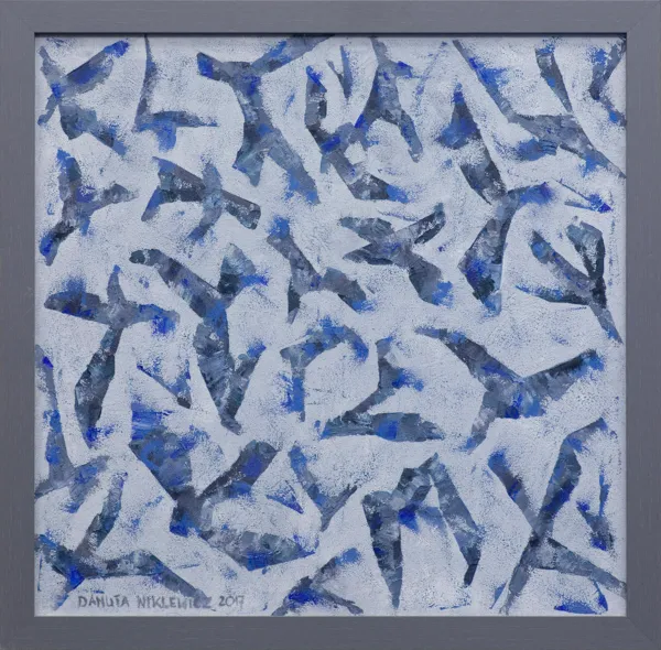 Danuta Niklewicz, INWAZJA MORZA, 2017