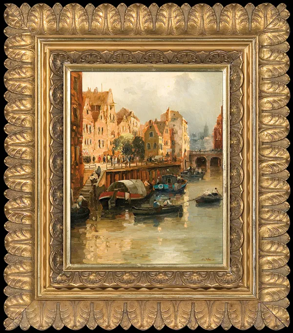 Erich Demmin, W HOLANDII 