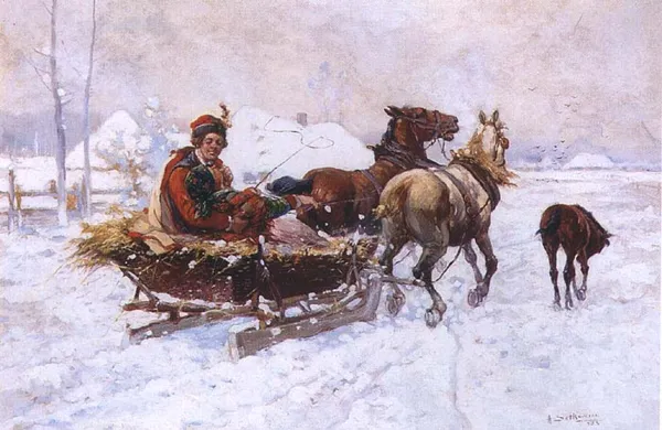 Adam Setkowicz, Sanna