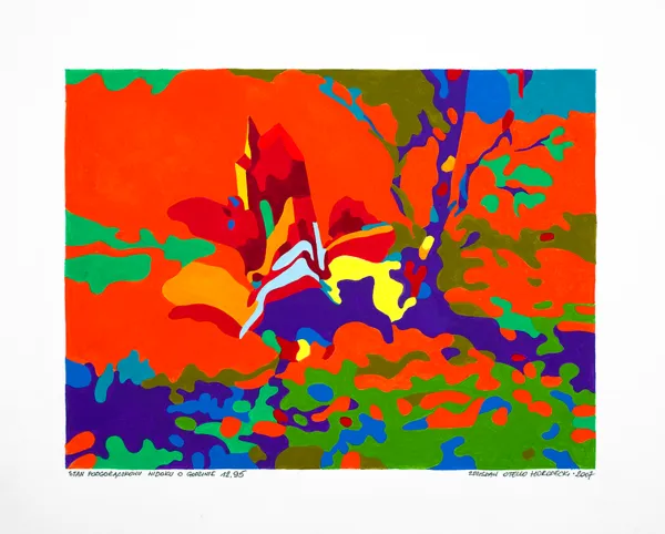 Zdzisław Otello Horodecki, Stan podgorączkowy widoku, 2007