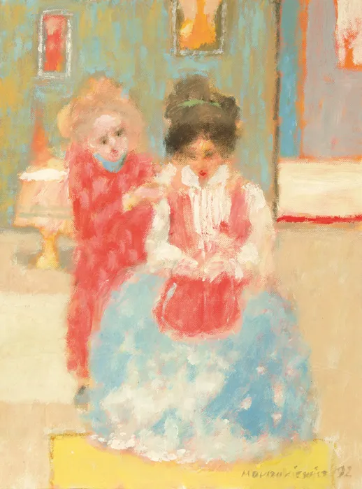 Adam Marczukiewicz, W SALONIE, 1992