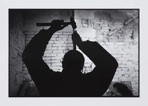 Tomasz Padzik, Self-sculpture 1986-87/2007