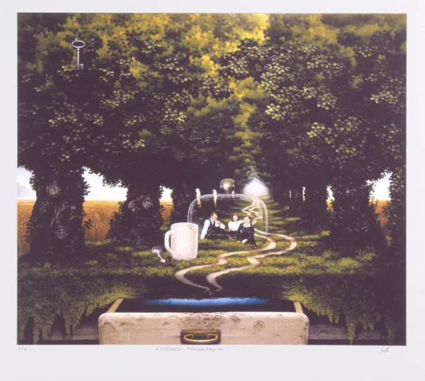 Jacek Yerka, Miejsce początku, 1993