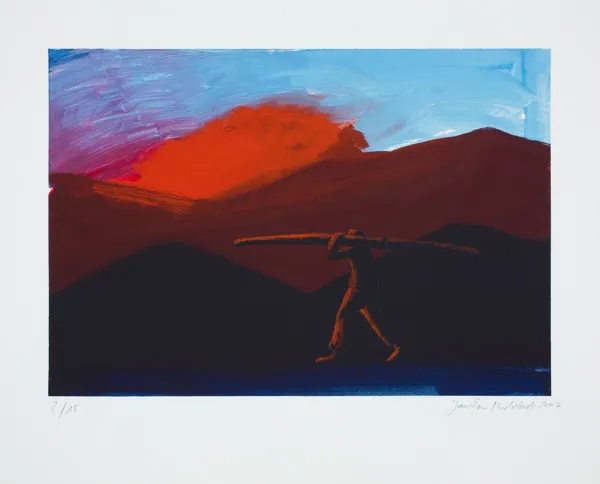 Jarosław Modzelewski, Niosący ścięte drzewo, 2007