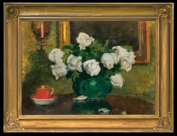 Alfons Karpiński, BIAŁE RÓŻE