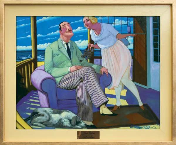 Jacek Pałucha, ALL INCLUSIVE, 2014