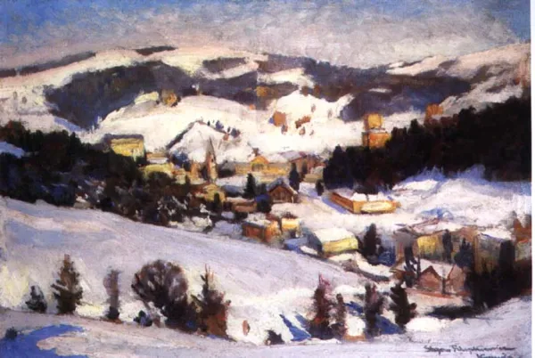 Stefan Filipkiewicz, Zima w Krynicy