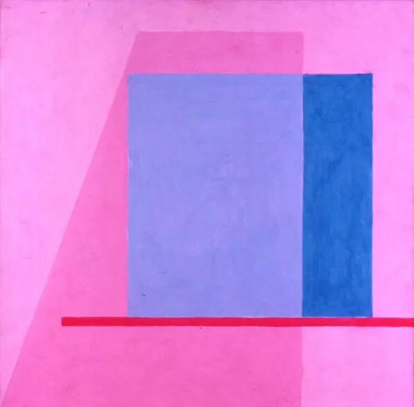 Henryk Stażewski, Kompozycja geometryczna, 1983