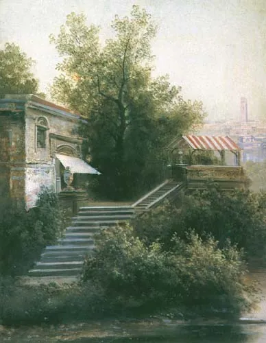 Stanisław Chlebowski, Pejzaż włoski