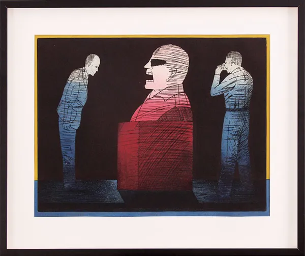 Piotr Zaborowski, Nieprzyjemny obowiązek, 1987