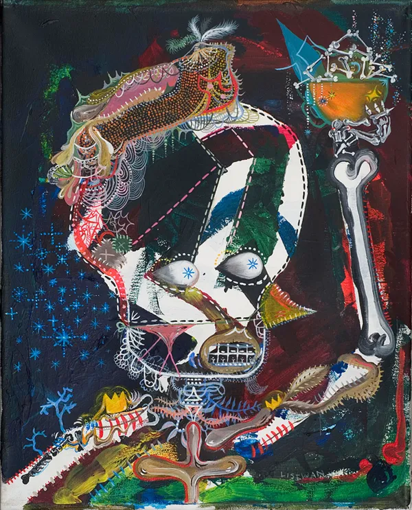 Robert Listwan, Oil, 2010