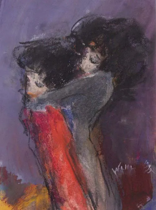 Alicja Wahl, Dwie kobiety, 1995