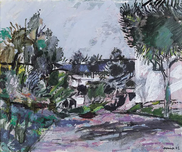 Juliusz Joniak, PEJZAŻ Z MAZARON, 1991