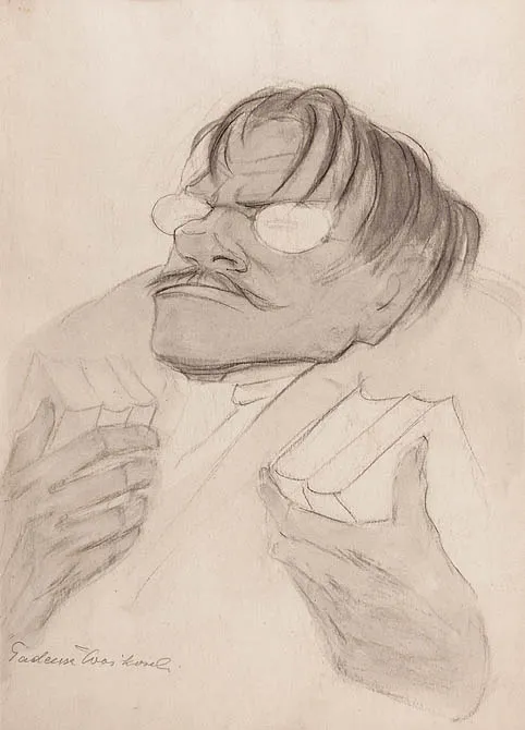 Tadeusz Waśkowski, Portret Tytusa Czyżewskiego