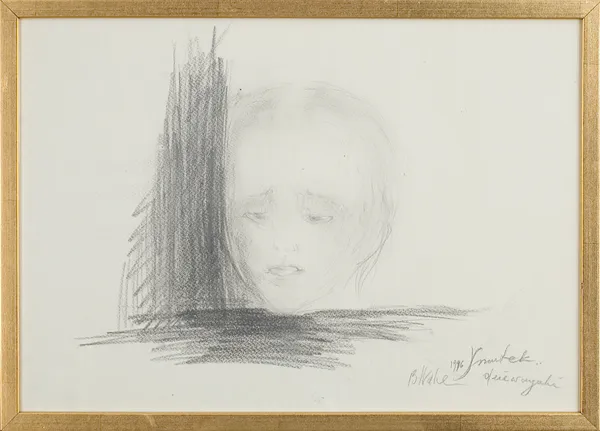 Bożena Wahl, Smutek dziewczynki, 1996