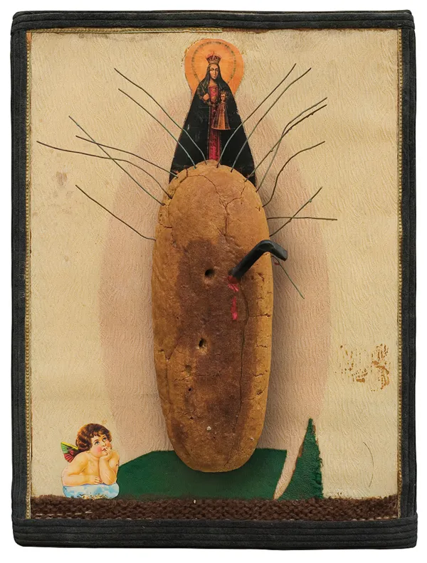 Władysław Hasior, CHLEB POLSKI, 1992