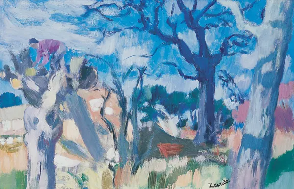 Jan Wacław Zawadowski, PLATANY W PARKU