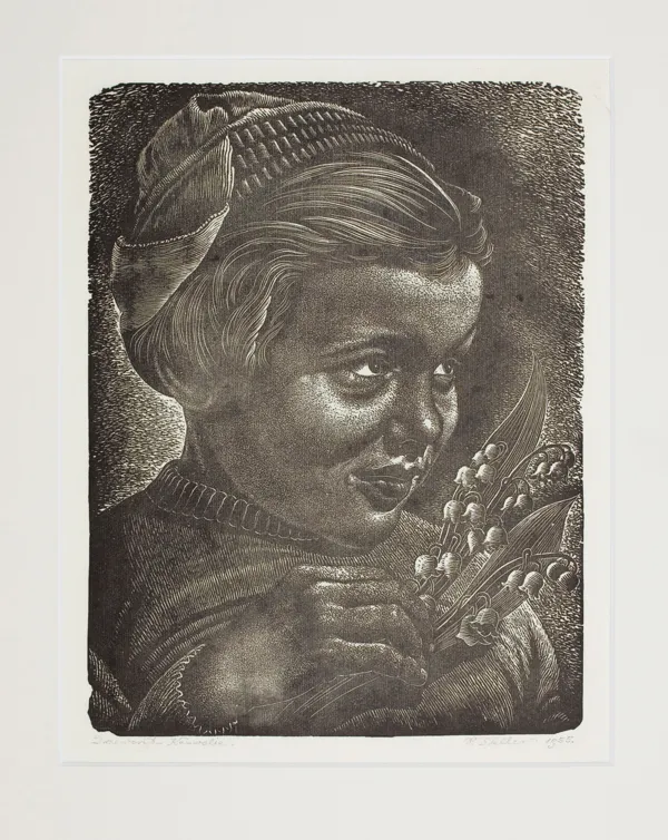 Paweł  Steller, Konwalie, 1955