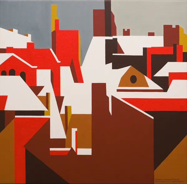 Zdzisław Otello Horodecki, Daszki zimowe, 2010