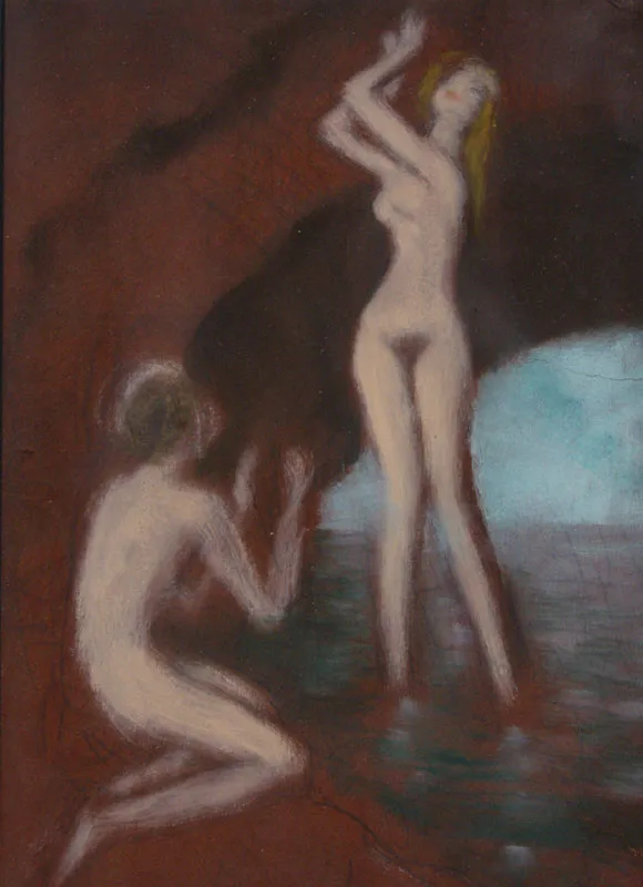 Stefan Żechowski, Idylla