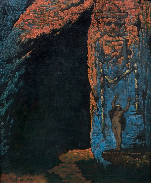 Marian Wawrzeniecki, OFIARA SMOKA WAWELSKIEGO, 1906