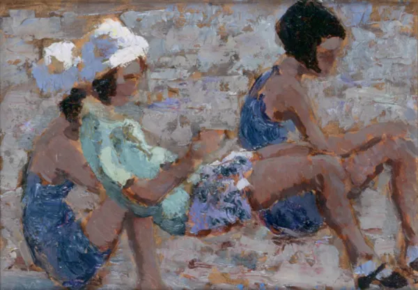 Jan Bohuszewicz, Białe czapeczki, 1933