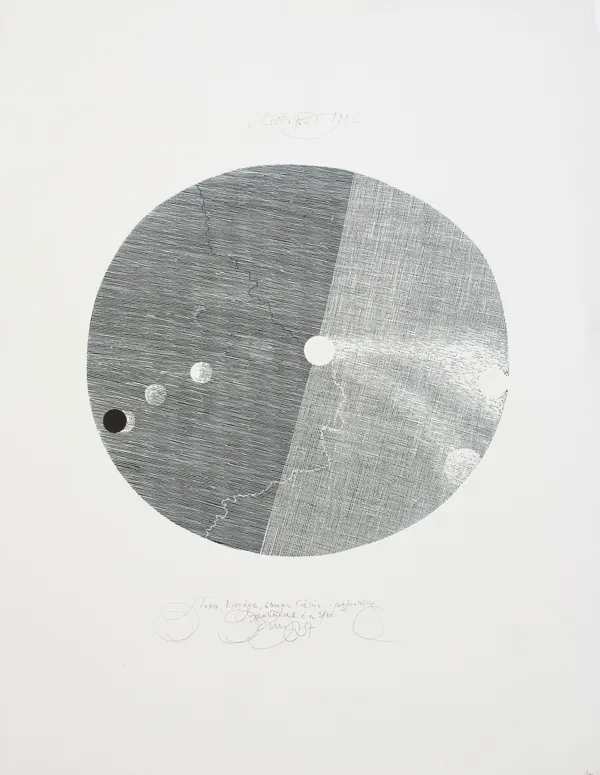 Andrzej Smoczyński, Słońce, księżyc, smuga cienia, pępowina, 1986-198