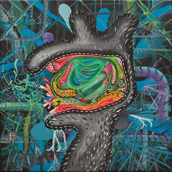 Robert Listwan, Małpa w kuchni, 2012