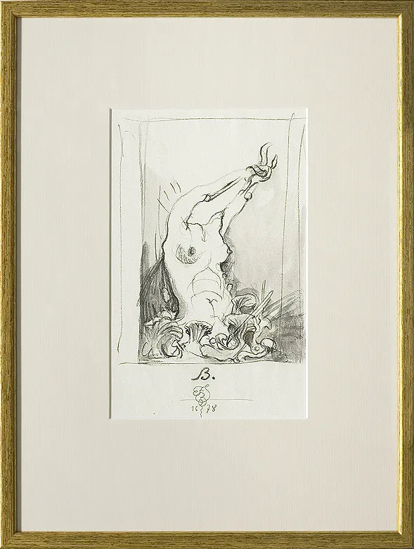 Franciszek Starowieyski, Akt B., 1978