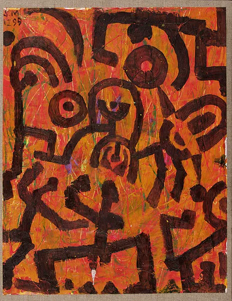 Stanisław Młodożeniec, Kompozycja, 1999