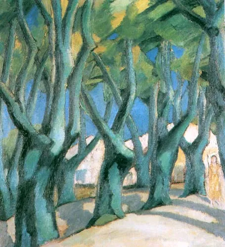 Mela - (Melania Mutermilch) Muter, Aleja