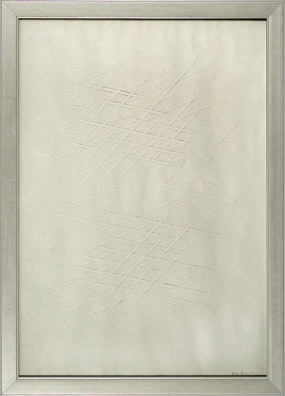 Janusz Orbitowski, Kompozycja, ok. 1970