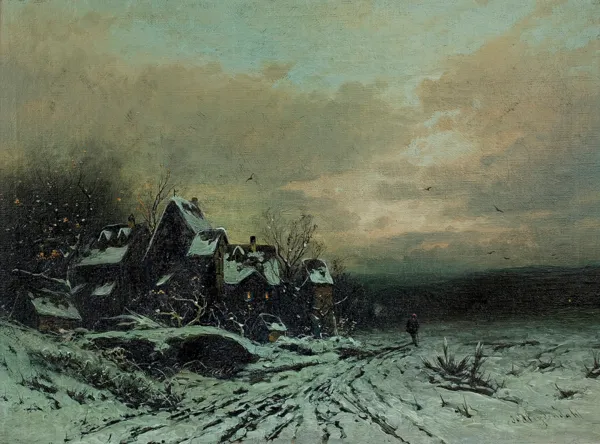 Friedrich Josef Heydendahl, ZIMOWA NOC