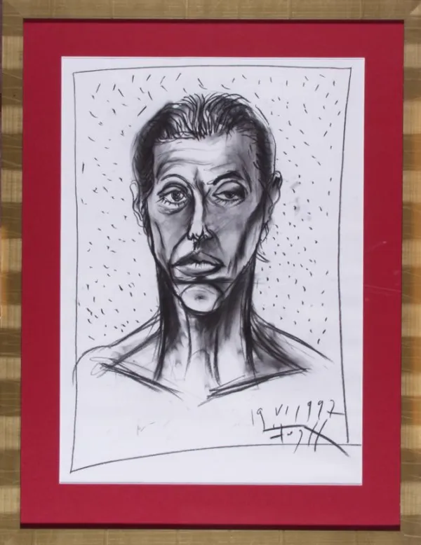 Andrzej Fogtt, Portret en face, 19 VI 1997