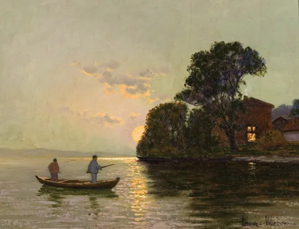 Ernst Hugo  Lorenz-Murowana, WSCHÓD KSIĘŻYCA NAD ODRĄ