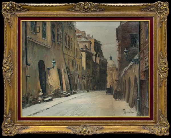 Władysław Chmieliński (Stachowicz), UL. BRZOZOWA NA STARYM MIEŚCIE W WARSZAWIE