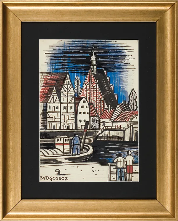 Eugeniusz Waniek, Bydgoszcz