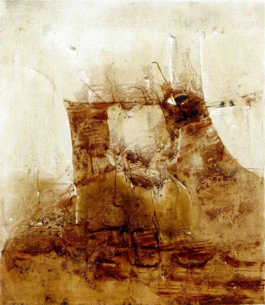 Jerzy Stajuda, Akwarela, 1986