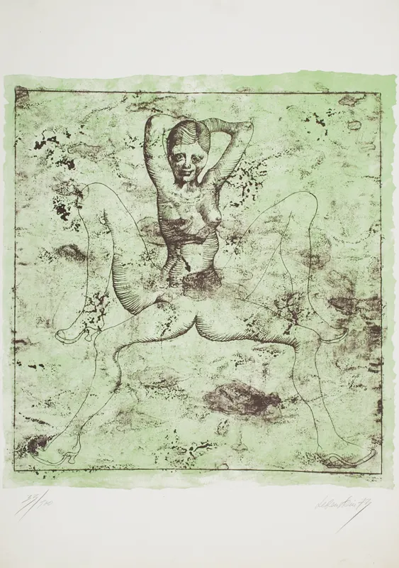 Jan Lebenstein, Czworonóg, 1973