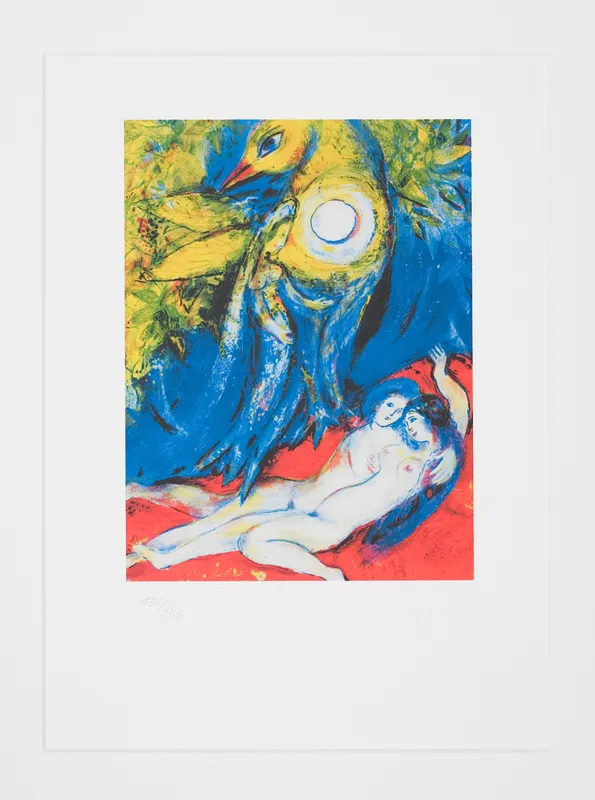 Marc Chagall, Z cyklu Arabskie noce