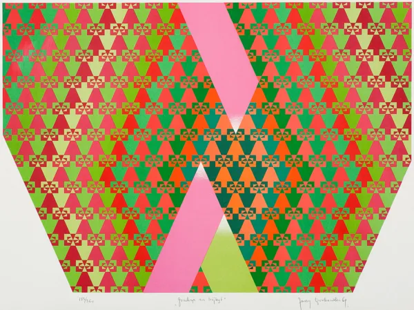 Jerzy Grabowski, GRADACJA NA TRÓJKĄT, 1969