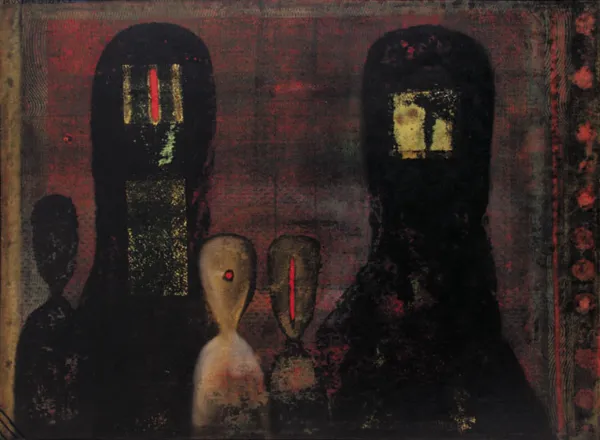 Henryk Musiałowicz, Z CYKLU „RODZINA”, 1977/78
